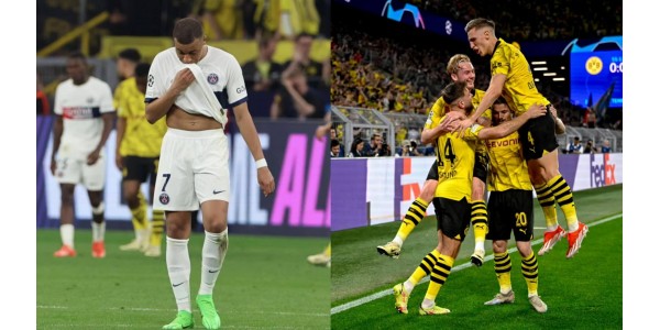 Dortmund protiv PSG-a, pobjeda i poraz isprepleteni